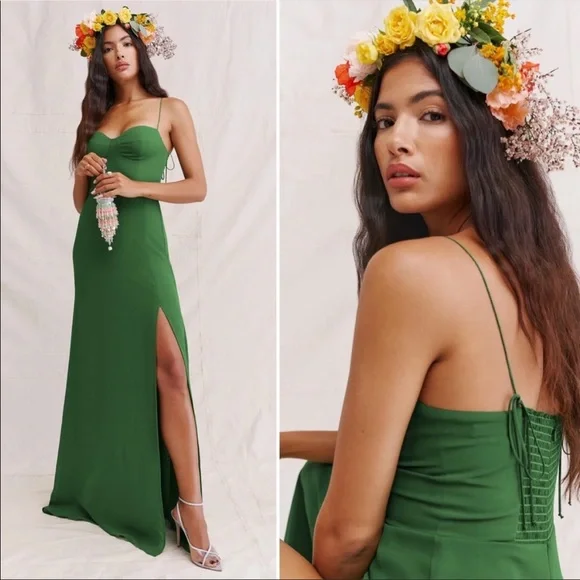 Reformation Melita dress Kelly - Picture 5 of 10